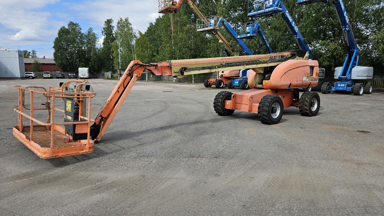 Sold - Telescopic Boom Lift - View 4